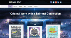 Desktop Screenshot of michaelgrayauthor.com
